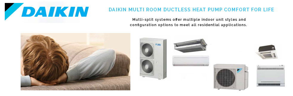 Multi Room Ductless