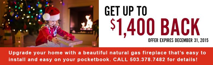 High Efficiency Fireplace Promotion