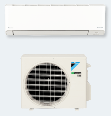 Daikin or Mitsubishi, we sell both
