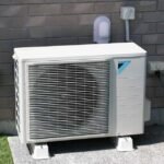 Ductless Heat Pump Machine