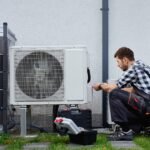 heating and cooling installation