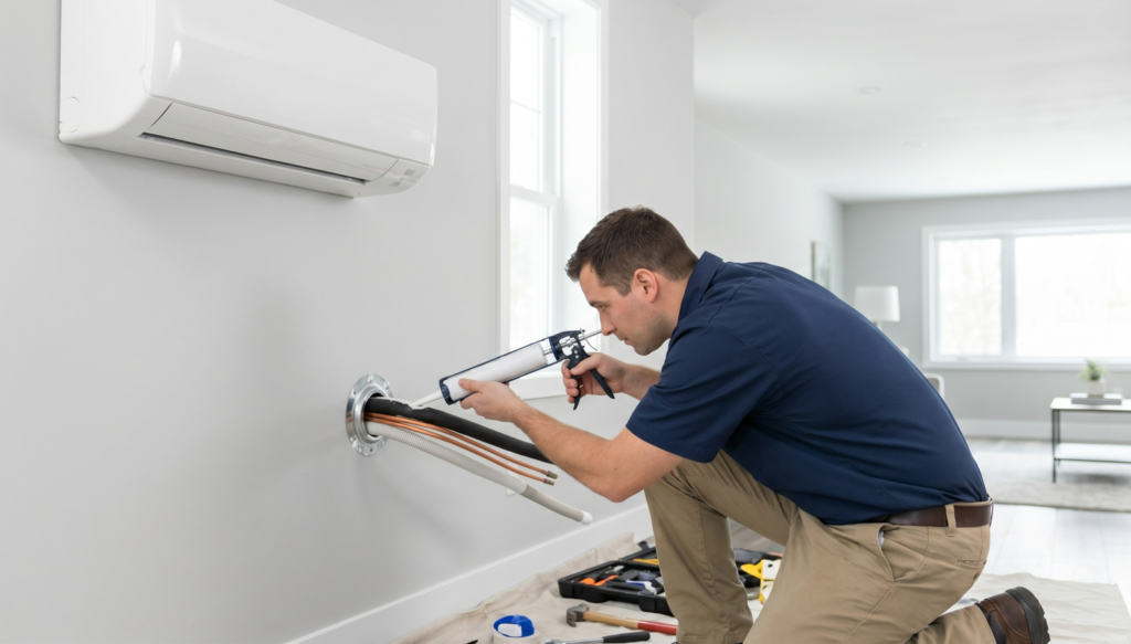 ductless HVAC contractor