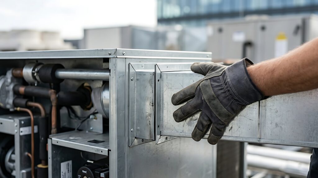 Commercial heating maintenance services