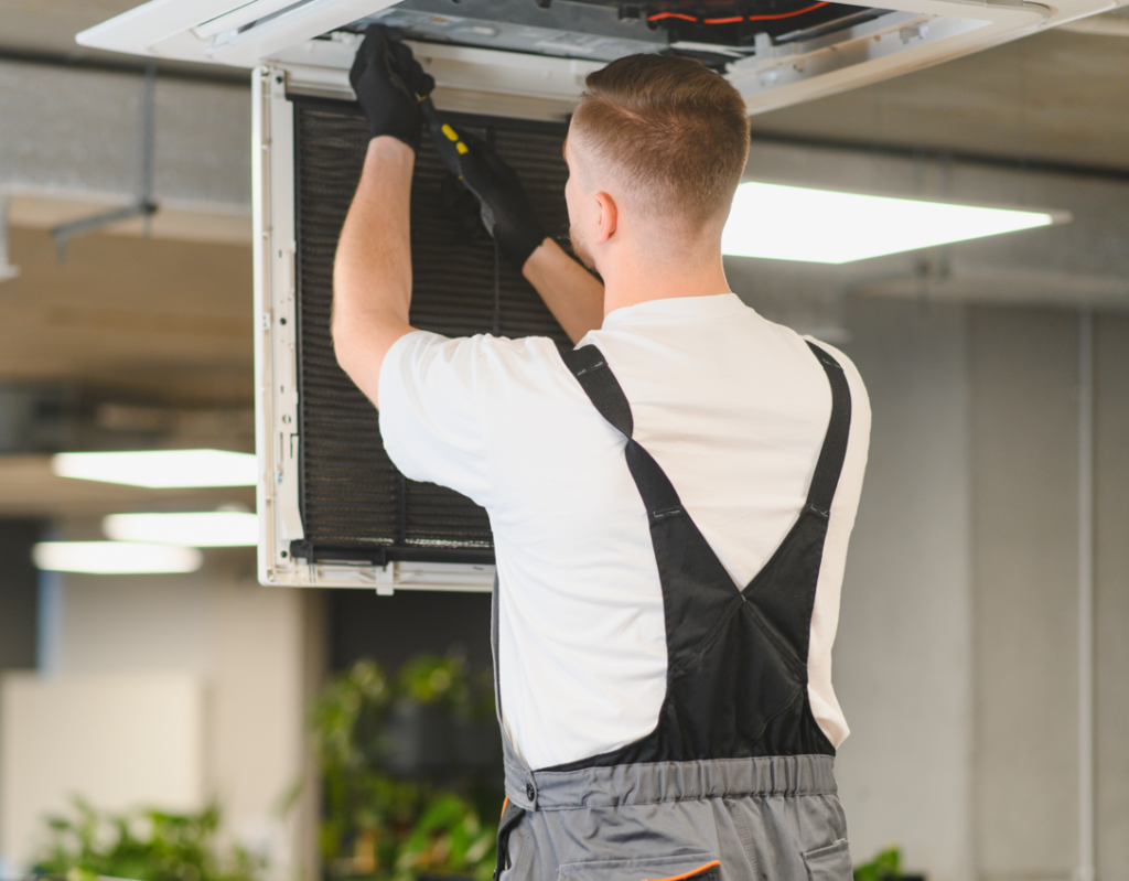 Local heat pump repair