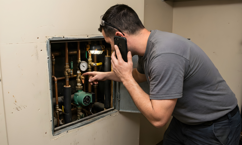 Local heat pump repair